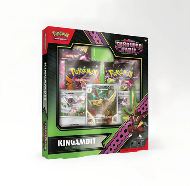 Pokémon, Pokemon, Pokemoni Srbija, Beograd, Prodaja, Pikachu, Charizard, Pokemon TCG booster, Pokemon TCG Shrouded Fable Kingambit Illustration Collection