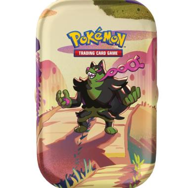 Pokemon TCG Shrouded Fable Mini Tin Pokémon, Pokemon, Pokemoni Srbija, Beograd, Prodaja, Pikachu, Charizard, Pokemon TCG booster, Pokemon TCG Shrouded Fable Mini Tin