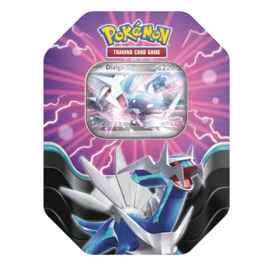 Pokémon, Pokemon, Pokemoni Srbija, Beograd, Prodaja, Pikachu, Charizard, Pokemon TCG booster, Pokemon TCG Spring 2025 ex Tin Dialga