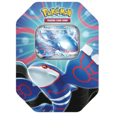 Pokémon, Pokemon, Pokemoni Srbija, Beograd, Prodaja, Pikachu, Charizard, Pokemon TCG booster, Pokemon TCG Spring 2025 ex Tin Kyogre