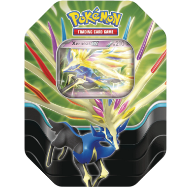 Pokémon, Pokemon, Pokemoni Srbija, Beograd, Prodaja, Pikachu, Charizard, Pokemon TCG booster, Pokemon TCG Spring 2025 ex Tin Xerneas