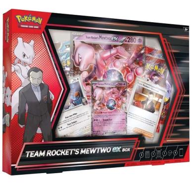 Pokémon, Pokemon, Pokemoni Srbija, Beograd, Prodaja, Pikachu, Charizard, Pokemon TCG booster, Pokemon TCG Team Rocket’s Mewtwo ex Box