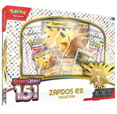 Pokemon TCG Zapdos EX Collection Pokémon, Pokemon, Pokemoni Srbija, Beograd, Prodaja, Pikachu, Charizard, Pokemon TCG booster, Pokemon TCG Zapdos EX Collection
