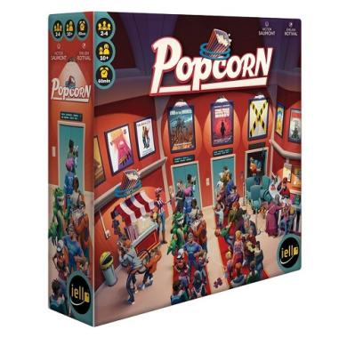 Popcorn Drustvena igra, drustvene igre, Beograd, Prodaja, Srbija, zabava, porodicne igre, igre za porodicu, fantasy, sci-fi, Popcorn