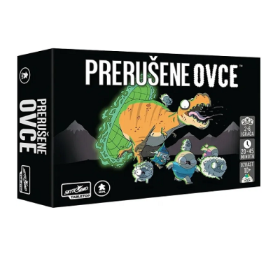 Drustvena igra, drustvene igre, Beograd, Prodaja, Srbija, zabava, porodicne igre, igre za porodicu, fantasy, sci-fi, Sheep in Disguise (na srpskom jeziku)
