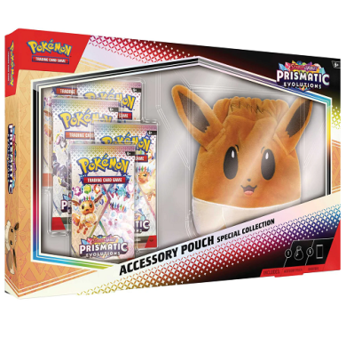 Pokémon, Pokemon, Pokemoni Srbija, Beograd, Prodaja, Pikachu, Charizard, Pokemon TCG booster, Pokemon TCG Prismatic Evolutions Accessory Pouch Collection
