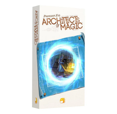 Drustvena igra, drustvene igre, Beograd, Prodaja, Srbija, zabava, porodicne igre, igre za porodicu, fantasy, sci-fi, Professor Evil and the Architects of Magic