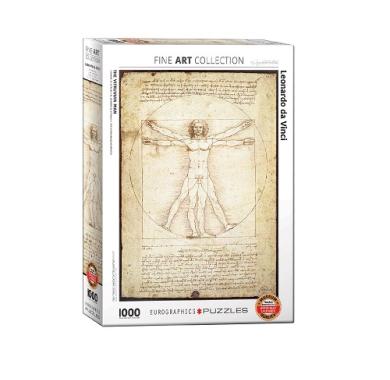 Puzzle, Puzzle 1000, sklapanje puzli, puzzle prodaja, Beograd, Puzzle The Vitruvian Man