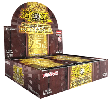 Yu-gi-oh, Yu-Gi-Oh!, yugio, yugioh turniri, Yugioh OTS, karte, Dark Magician, Blue-Eyes White dragon, Jaden, Yugi, Kaiba, Prodaja,Srbija,Beograd, Quarter Century Bonanza Booster Box