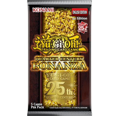 Quarter Century Bonanza Yu-gi-oh, Yu-Gi-Oh!, yugio, yugioh turniri, Yugioh OTS, karte, Dark Magician, Blue-Eyes White dragon, Jaden, Yugi, Kaiba, Prodaja,Srbija,Beograd, Quarter Century Bonanza