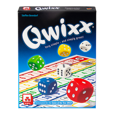 Qwixx Drustvena igra, drustvene igre, Beograd, Prodaja, Srbija, zabava, porodicne igre, igre za porodicu, fantasy, sci-fi, Qwixx