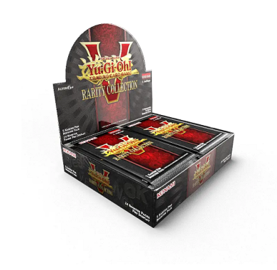 Yu-gi-oh, Yu-Gi-Oh!, yugio, yugioh turniri, Yugioh OTS, karte, Dark Magician, Blue-Eyes White dragon, Jaden, Yugi, Kaiba, Prodaja,Srbija,Beograd, Rarity Collection 5 Booster Box
