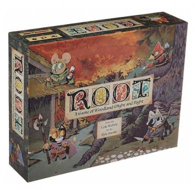 ROOT - Kutija Drustvena igra, drustvene igre, Beograd, Prodaja, Srbija, zabava, strategija, fantasy, sci-fi, Root