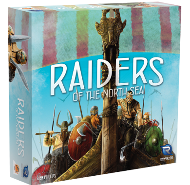 Raiders of the North Sea (na srpskom jeziku) - Kutija Drustvena igra, drustvene igre, Beograd, Prodaja, Srbija, zabava, porodicne igre, igre za porodicu, fantasy, sci-fi, Raiders of the North Sea (na srpskom jeziku)