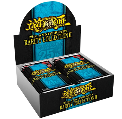 Yu-gi-oh, Yu-Gi-Oh!, yugio, yugioh turniri, Yugioh OTS, karte, Dark Magician, Blue-Eyes White dragon, Jaden, Yugi, Kaiba, Prodaja,Srbija,Beograd, 25th Anniversary Rarity Collection 2 Booster Box