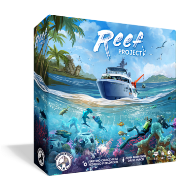 Reef Project Drustvena igra, drustvene igre, Beograd, Prodaja, Srbija, zabava, porodicne igre, igre za porodicu, fantasy, sci-fi, Reef Project