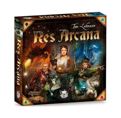 Res Arcana Drustvena igra, drustvene igre, Beograd, Prodaja, Srbija, zabava, porodicne igre, igre za porodicu, fantasy, sci-fi, Res Arcana