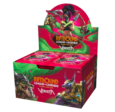 Riftbound, LoL TCG, League of Legends Serbia, League of  Legends Beograd, Riftbound Prodaja, Riftbound League of Legends TCG - Vendetta Booster Box