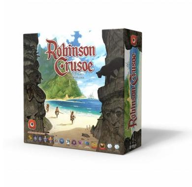 Drustvena igra, Beograd, Prodaja, Srbija, Robinson Crusoe: Adventures on the Cursed Island