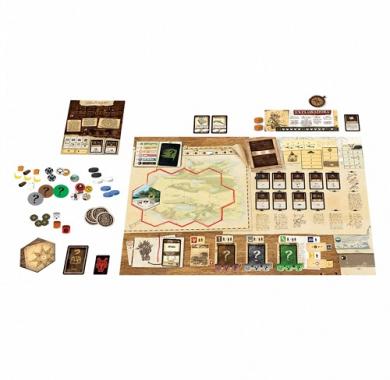 Drustvena igra, Beograd, Prodaja, Srbija, Robinson Crusoe: Adventures on the Cursed Island