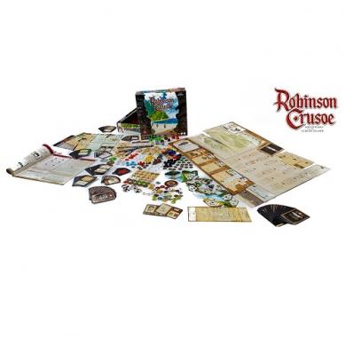 Drustvena igra, Beograd, Prodaja, Srbija, Robinson Crusoe: Adventures on the Cursed Island