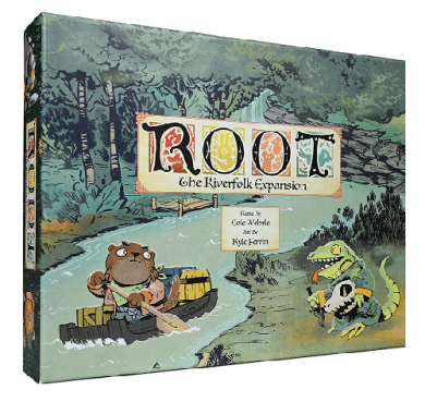 Root -The Riverfolk Expansion - Kutija Drustvena igra, drustvene igre, Beograd, Prodaja, Srbija, zabava, strategija, fantasy, sci-fi, Root -The Riverfolk Expansion