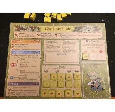 Root -The Riverfolk Expansion - Lizard Cult Drustvena igra, drustvene igre, Beograd, Prodaja, Srbija, zabava, strategija, fantasy, sci-fi, Root -The Riverfolk Expansion