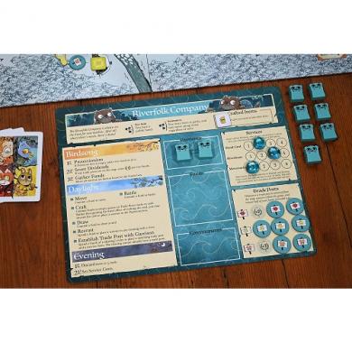 Root -The Riverfolk Expansion - Riverfolk Drustvena igra, drustvene igre, Beograd, Prodaja, Srbija, zabava, strategija, fantasy, sci-fi, Root -The Riverfolk Expansion