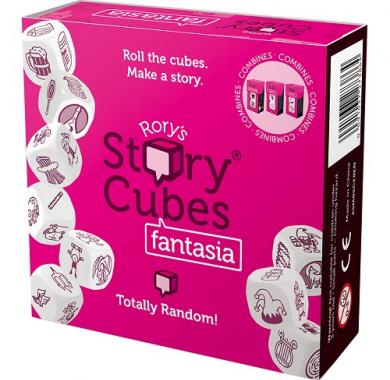 Rory's Story Cubes - Fantasia - Kutija Drustvena igra, drustvene igre, Beograd, Prodaja, Srbija, zabava, party igre, igre zabavu, igre za okupljanje, party, fantasy, sci-fi, Rory's Story Cubes - Fantasia
