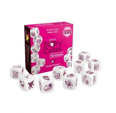 Rory's Story Cubes - Fantasia - Kockice Drustvena igra, drustvene igre, Beograd, Prodaja, Srbija, zabava, party igre, igre zabavu, igre za okupljanje, party, fantasy, sci-fi, Rory's Story Cubes - Fantasia