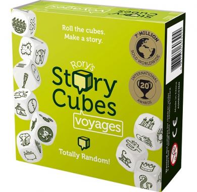 Rory's Story Cubes - Voyages - Kutija Drustvena igra, drustvene igre, Beograd, Prodaja, Srbija, zabava, party igre, igre zabavu, igre za okupljanje, party, fantasy, sci-fi, Rory's Story Cubes - Voyages
