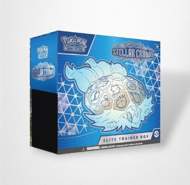 Pokemon TCG Stellar Crown Elite Trainer Box Pokémon, Pokemon, Pokemoni Srbija, Beograd, Prodaja, Pikachu, Charizard, Pokemon TCG booster, Pokemon TCG Stellar Crown Elite Trainer Box