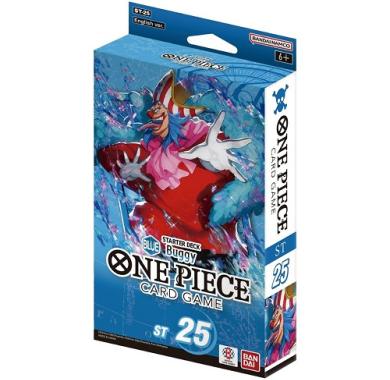 One Piece Card Game Starter Deck ST25 Buggy One Piece Card Game Starter Deck ST25 Buggy