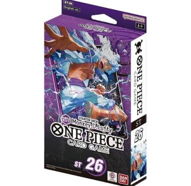One Piece Card Game Starter Deck ST26 Luffy One Piece Card Game Starter Deck ST26 Luffy
