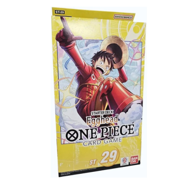 One Piece Card Game, One Piece TCG, OP, Beograd,One Piece Card Game Prodaja, Beograd,One Piece TCG Prodaja Beograd, Luffy, Zoro, Sanji, Nami,One Piece Card Game ST-29 Egghead Starter Deck