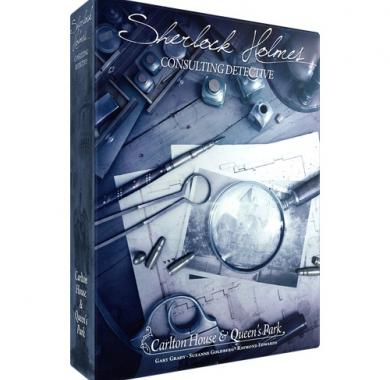 Sherlock Holmes Consulting Detective: Carlton House & Queen's Park Drustvena igra, drustvene igre, Beograd, Prodaja, Srbija, zabava, fantasy, sci-f