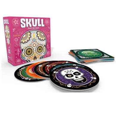 Drustvena igra, drustvene igre, Beograd, Prodaja, Srbija, zabava, porodicne igre, igre za porodicu, fantasy, sci-fi, Skull (na srpskom jeziku)