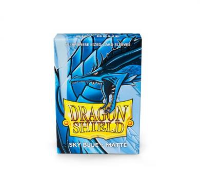Yu-gi-oh, Prodaja,Srbija,Beograd, Dragon Shield, slivovi, Yugioh oprema, Dragon Shield - Sky Blue Matte