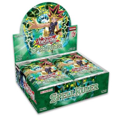 Spell Ruler - 25th Anniversary Edition Booster Box Yu-gi-oh, Yu-Gi-Oh!, yugio, yugioh turniri, Yugioh OTS, karte, Dark Magician, Blue-Eyes White dragon, Jaden, Yugi, Kaiba, Prodaja,Srbija,Beograd, Beograd, Spell Ruler - 25th Anniversary Edition Booster Box