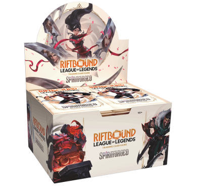 Riftbound, LoL TCG, League of Legends Serbia, League of  Legends Beograd, Riftbound Prodaja, League of Legends TCG Riftbound Spiritforged Booster Box