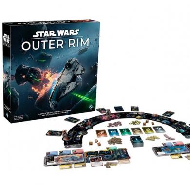Star Wars Outer Rim - Sadržaj Drustvena igra, drustvene igre, Beograd, Prodaja, Srbija, zabava, fantasy, sci-fi, Star Wars Outer Rim