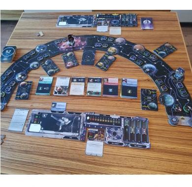 Star Wars Outer Rim - Partija u toku Drustvena igra, drustvene igre, Beograd, Prodaja, Srbija, zabava, fantasy, sci-fi, Star Wars Outer Rim