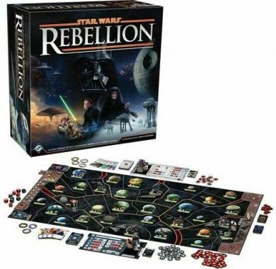 Star Wars Rebellion - Tabla i sadržaj Drustvena igra, drustvene igre, Beograd, Prodaja, Srbija, zabava, fantasy, sci-fi,Star Wars Rebellion