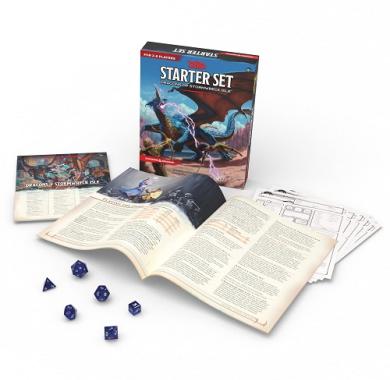 Dungeons & Dragons, FRP, Srbija, Prodaja Beograd, Kockice, Chessex Gemini - Black Starlight with Red