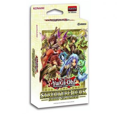Structure Deck Spirit Charmers Yu-gi-oh, Yu-Gi-Oh!, yugio, yugioh turniri, Yugioh OTS, karte, Dark Magician, Blue-Eyes White dragon, Jaden, Yugi, Kaiba, Prodaja,Srbija,Beograd, Yu-Gi-Oh! Structure Deck Spirit Charmers