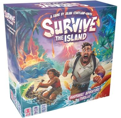 Drustvena igra, drustvene igre, Beograd, Prodaja, Srbija, zabava, porodicne igre, igre za porodicu, fantasy, sci-fi, Survive The Island