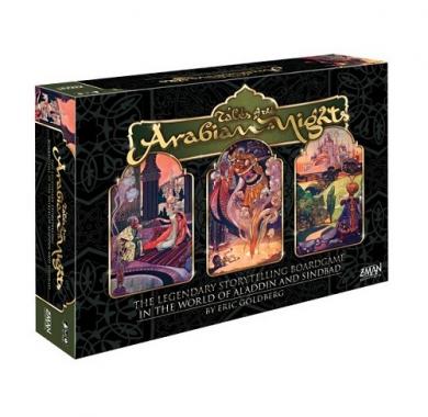 Tales of the Arabian Nights - Kutija Drustvena igra, drustvene igre, Beograd, Prodaja, Srbija, zabava, fantasy, sci-fi,Tales of the Arabian Nights