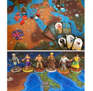 Tales of the Arabian Nights - Tabla i Figure Drustvena igra, drustvene igre, Beograd, Prodaja, Srbija, zabava, fantasy, sci-fi,Tales of the Arabian Nights