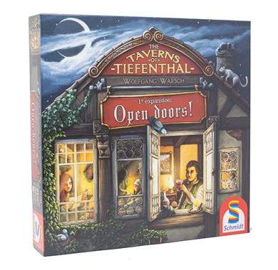 Taverns of Tiefenthal - Open Doors expansion Drustvena igra, drustvene igre, Beograd, Prodaja, Srbija, zabava, porodicne igre, igre za porodicu, fantasy, sci-fi, Taverns of Tiefenthal - Open Doors expansion