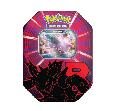 Pokémon, Pokemon, Pokemoni Srbija, Beograd, Prodaja, Pikachu, Charizard, Pokemon TCG booster, Pokemon TCG Team Rocket Tin - Nidoking EX